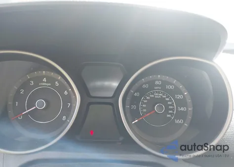 2013 Hyundai Elantra Gls z USA, uszkodzony, nr VIN 5NPDH4AE1DH220042